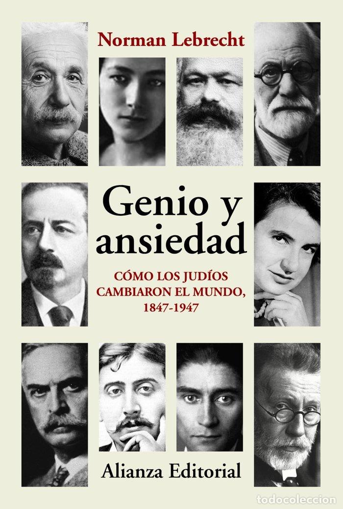 Libros: GENIO Y ANSIEDAD - LEBRECHT, NORMAN