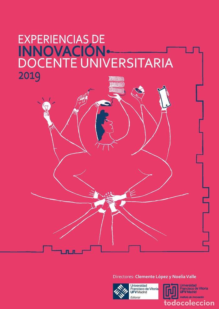 Libros: EXPERIENCIAS DE INNOVACION DOCENTE UNIVERSITARIA 2019 - .