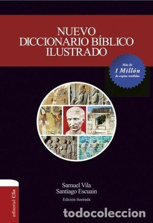 Livros: NUEVO DICCIONARIO BIBLICO ILUSTRADO RUSTICA - VILA, ESCUAIN