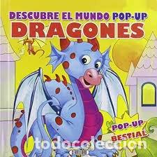 Livros: DESCUBRE LE MUNDO DE LOS DRAGONES - .