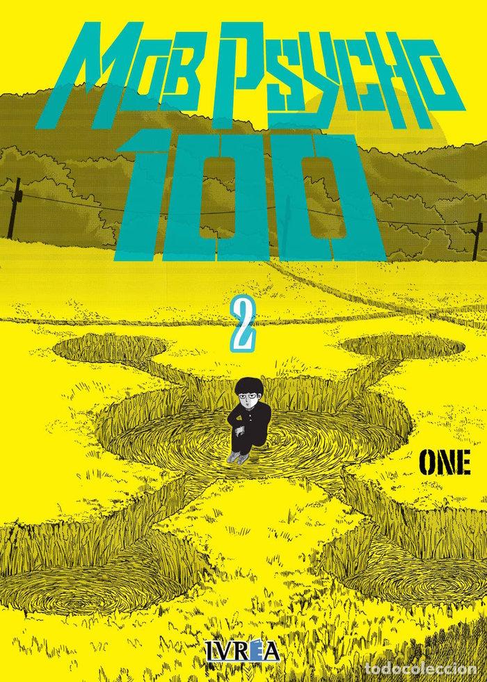 Livros: MOB PSYCHO 100 2 - ONE
