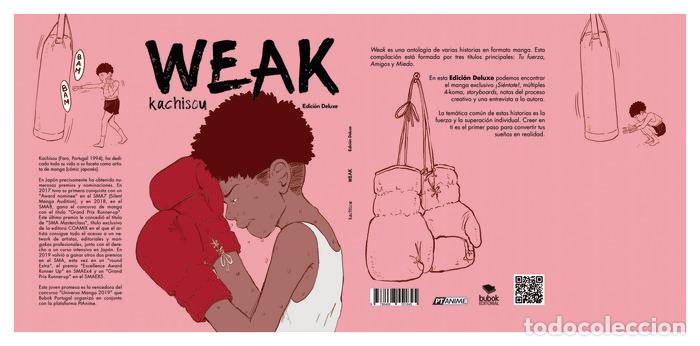 Libri: WEAK VERSION DELUXE - CATIA SOUSA, KACHISOU