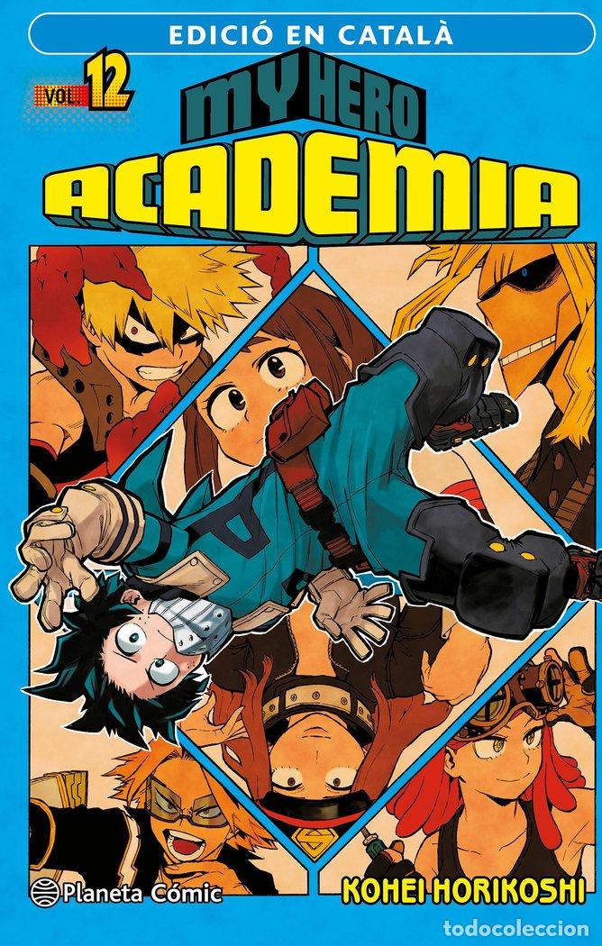 B&uuml;cher: MY HERO ACADEMIA 12 - HORIKOSHI, KOHEI