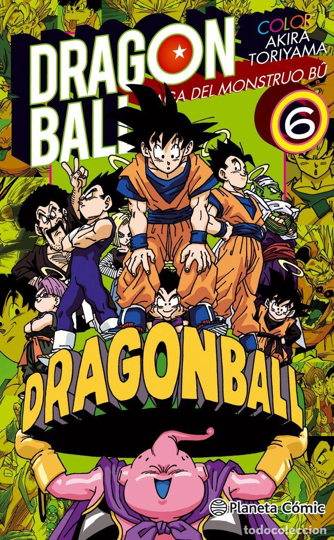 Libri: DRAGON BALL COLOR BUU 6 - TORIYAMA, AKIRA