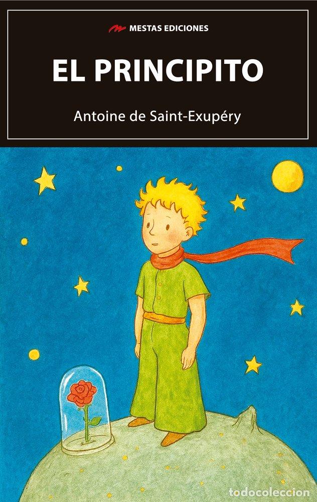 Libri: EL PRINCIPITO - DE SAINT-EXUPERY, ANTOINE