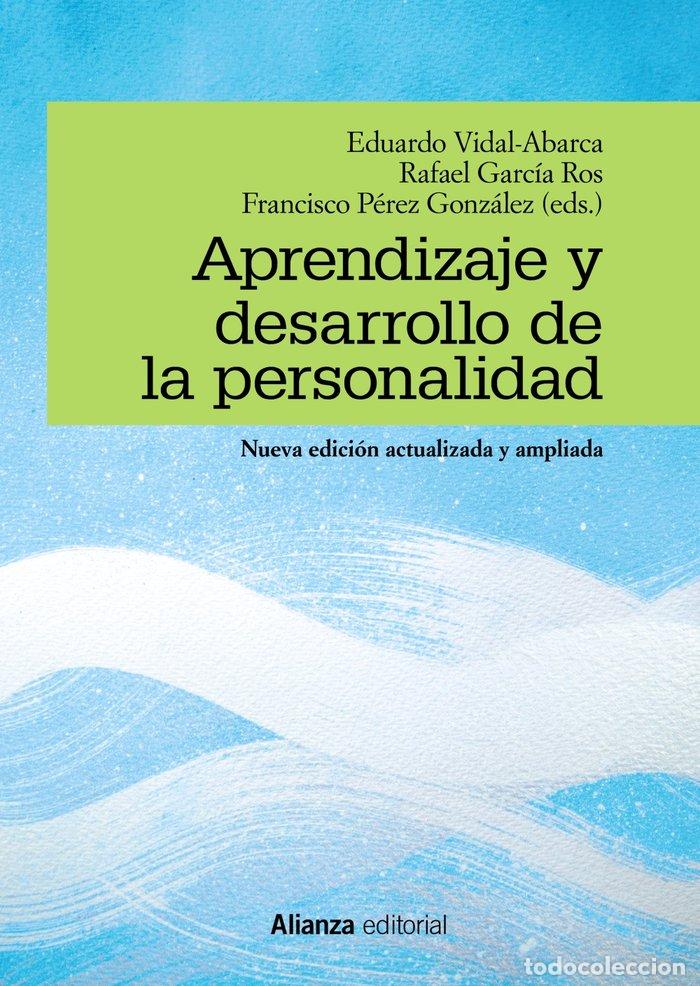 Libri: APRENDIZAJE Y DESARROLLO DE LA PERSONALIDAD - VIDAL-ABARCA, EDUARDO