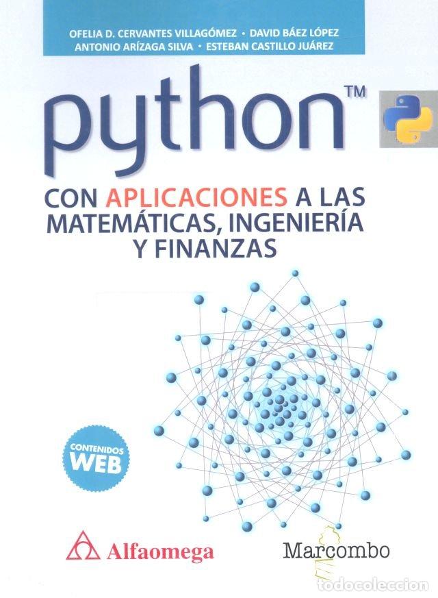 books: PYTHON CON APLICACIONES A LAS MATEMATICAS - AA.VV.