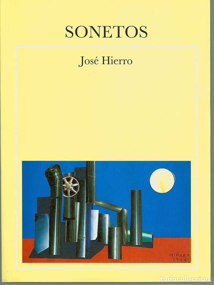 Livros: SONETOS - HIERRO, JOSE