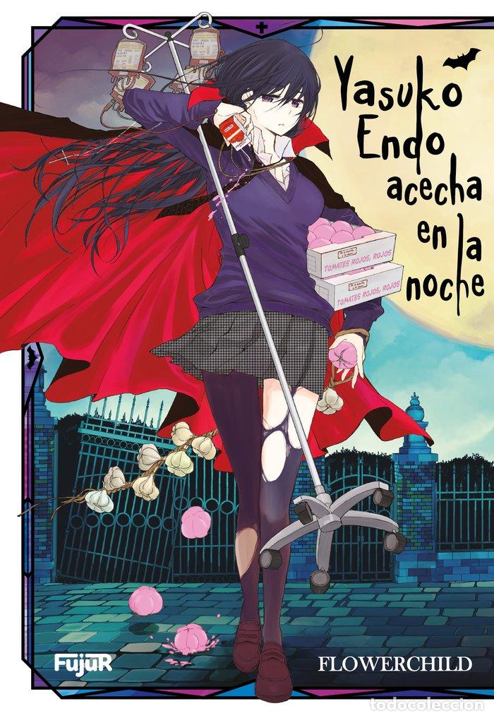 Livros: YASUKO ENDO ACECHA EN LA NOCHE - FLOWERCHILD, FLOWERCHILD