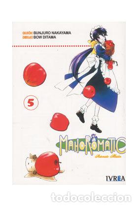 Libri: MAHOROMATIC 5 - NAKAYAMA, BUNJURO