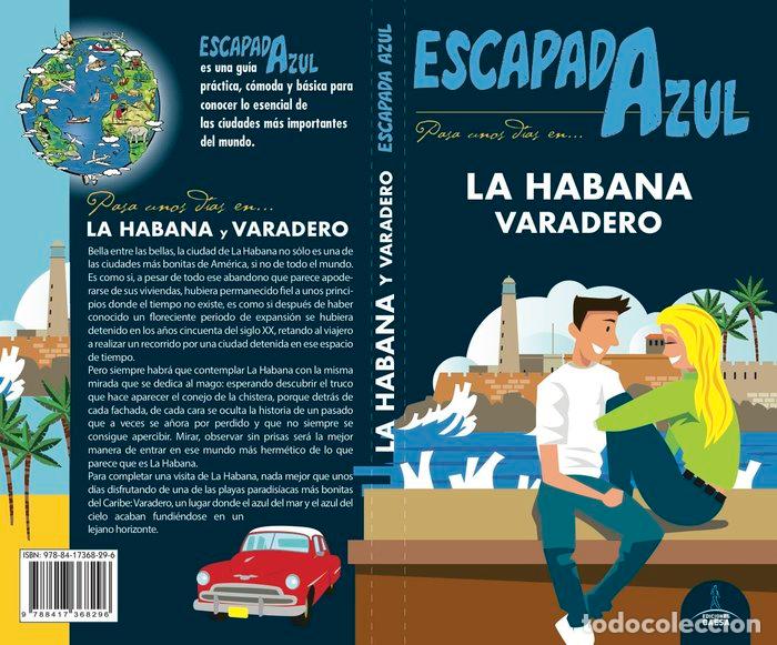 Libri: ESCAPADA AZUL LA HABANA - INGELMO SANCHEZ, ANGEL