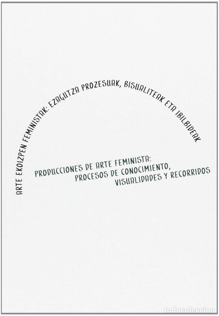 Libri: ARTE EKOIZPEN FEMINISTAK PRODUCCIONES DE - ZILBETI, MAIDER