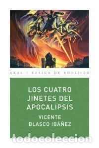 Libri: CUATRO JINETES DEL APOCALIPSIS,LOS - BLASCO IBA&Ntilde;EZ, VICENTE