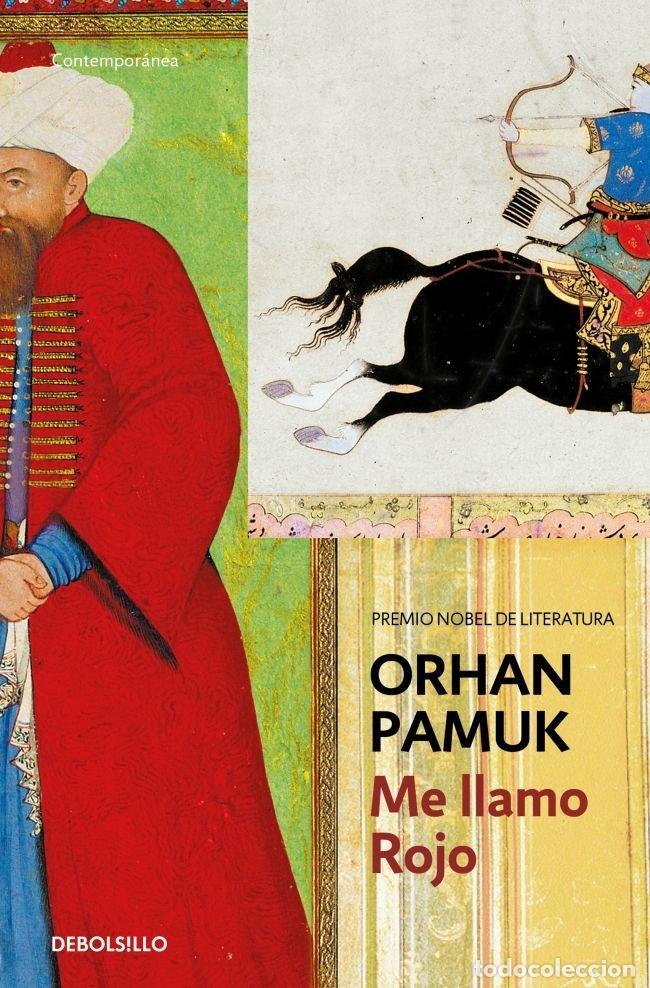 Livres: ME LLAMO ROJO DB - PAMUK, ORHAN