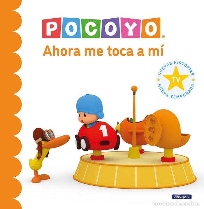 Libri: POCOYO UN CUENTO AHORA ME TOCA A MI - ANIMAJ