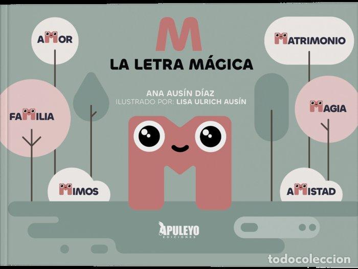 Libri: M LA LETRA MAGICA - AUSIN DIAZ, ANA
