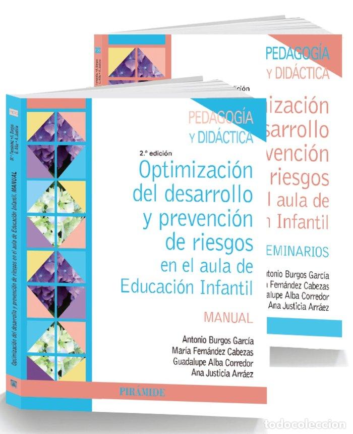 Libri: PACK-OPTIMIZACION DEL DESARROLLO Y PREVENCION DE RIESGOS EN - BURGOS GARCIA, ANTONIO