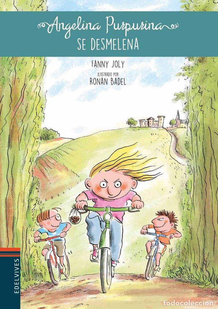 Libri: ANGELINA PURPURINA 4 SE DESMELENA - JOLY, FANNY