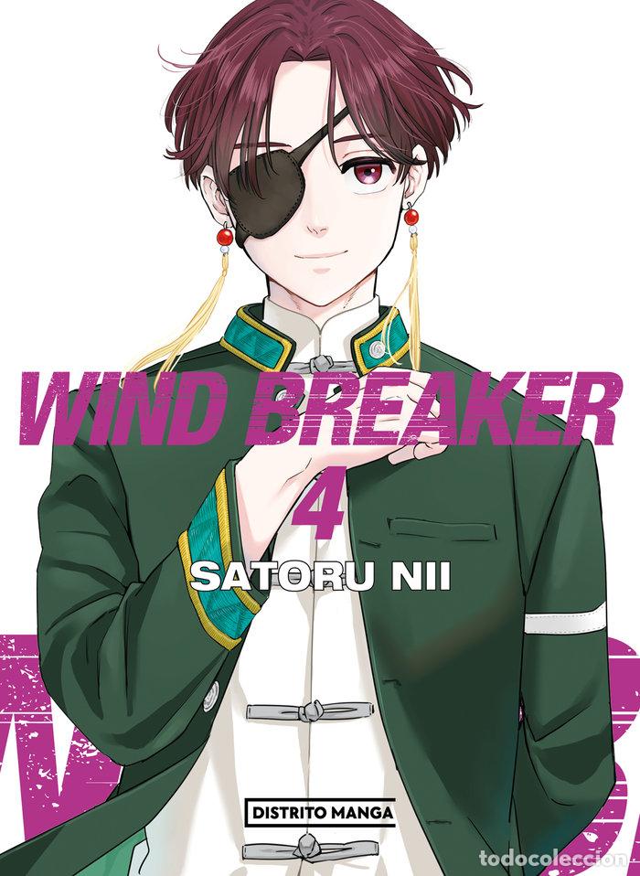 Libros: WIND BREAKER 4 - SATORU NII