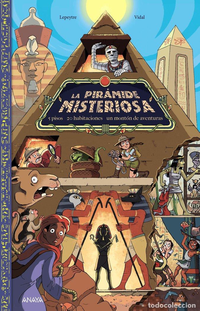 B&uuml;cher: LA PIRAMIDE MISTERIOSA - LEPEYTRE, FLORENT