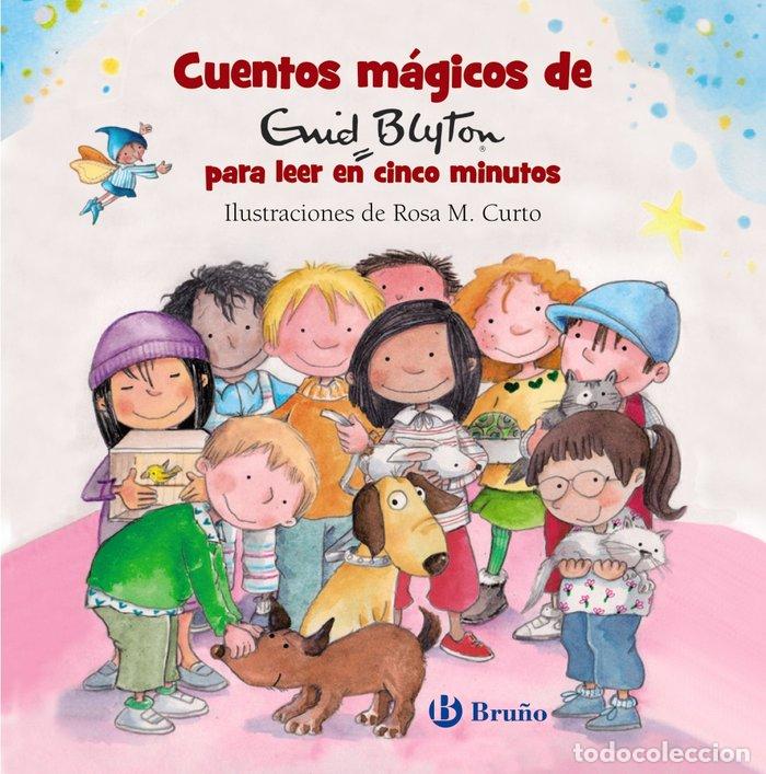 Livres: CUENTOS MAGICOS DE ENID BLYTON PARA LEER EN CINCO MINUTOS - BLYTON, ENID