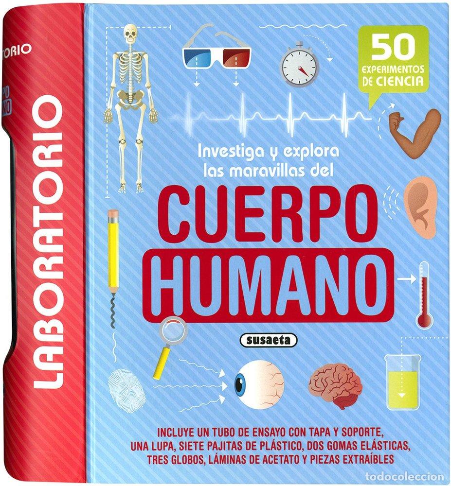 Livres: CUERPO HUMANO - EDICIONES, SUSAETA