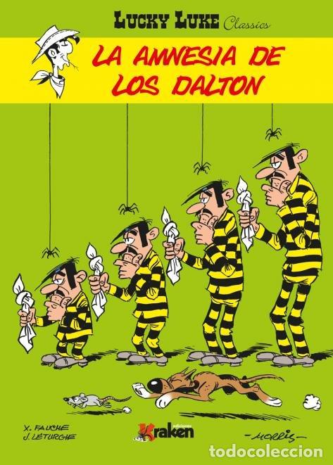 books: LUCKY LUKE CLASSICS 3 AMNESIA DE LOS DALTON - AA.VV
