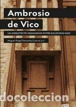 Libri: AMBROSIO DE VICO - SORROCHE CUERVA, MIGUEL ANGEL