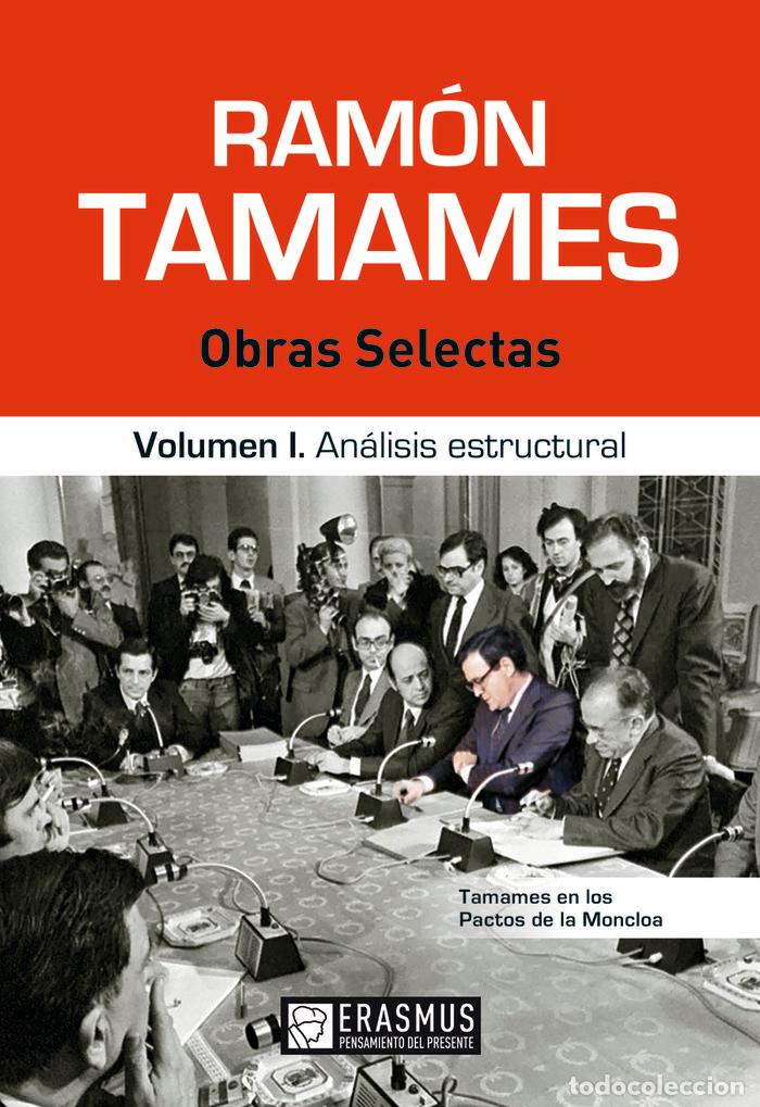 Libri: RAMON TAMAMES OBRAS SELECTAS - TAMAMES, RAMON