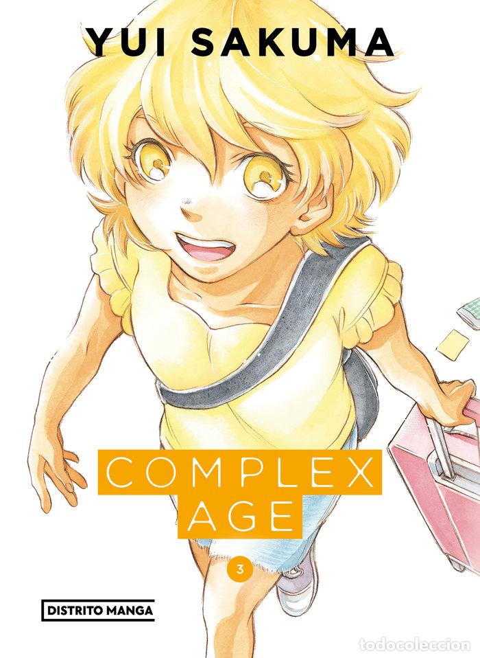 books: COMPLEX AGE 3 - SAKUMA, YUI