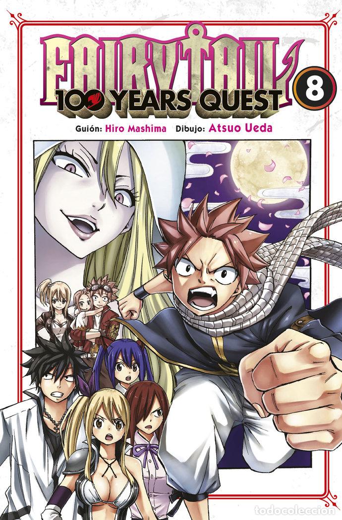 books: FAIRY TAIL 100 YEARS QUEST 8 - HIRO MASHIMA