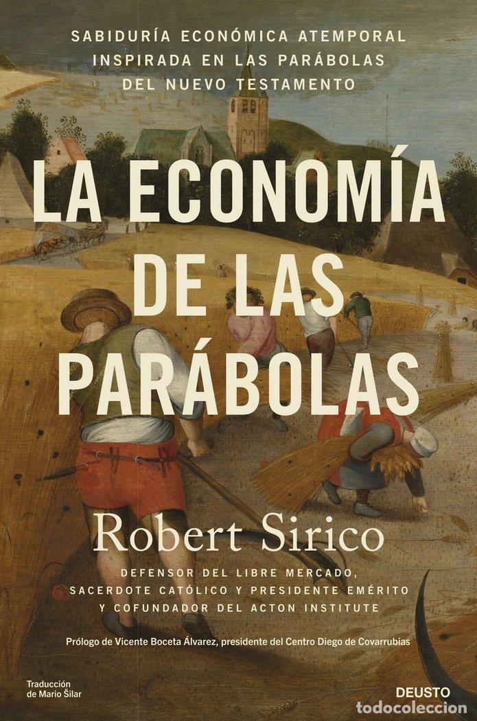 books: LA ECONOMIA DE LAS PARABOLAS - ROBERT SIRICO