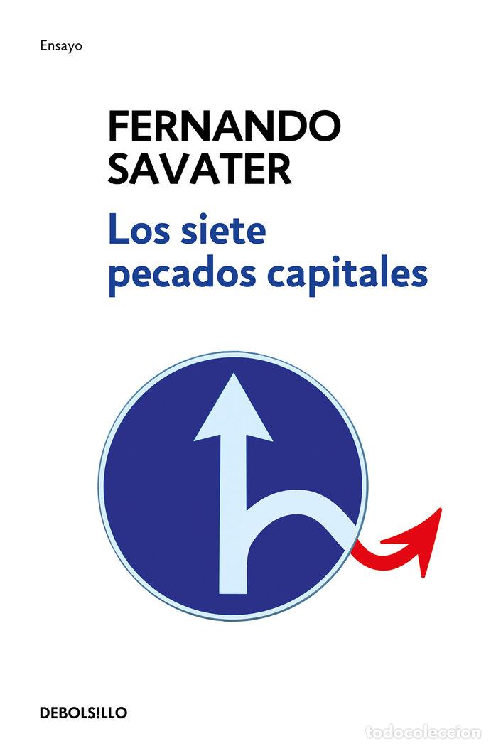 books: SIETE PECADOS CAPITALES,LOS DBF - SAVATER, FERNANDO