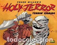 Livres: HOLY TERROR TERROR SAGRADO - MILLER, FRANK