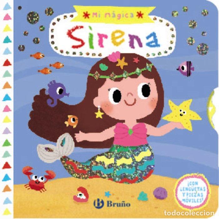 Libros: MI MAGICA SIRENA - AA.VV.