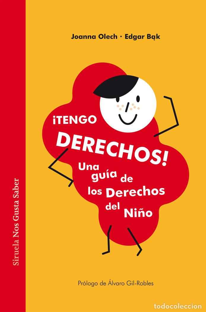 books: TENGO DERECHOS - OLECH, JOANNA