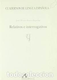 Libros: RELATIVOS E INTERROGANTES (Q) - AA.VV