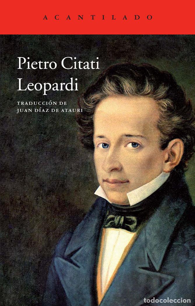 Libros: LEOPARDI - CITATI, PIETRO
