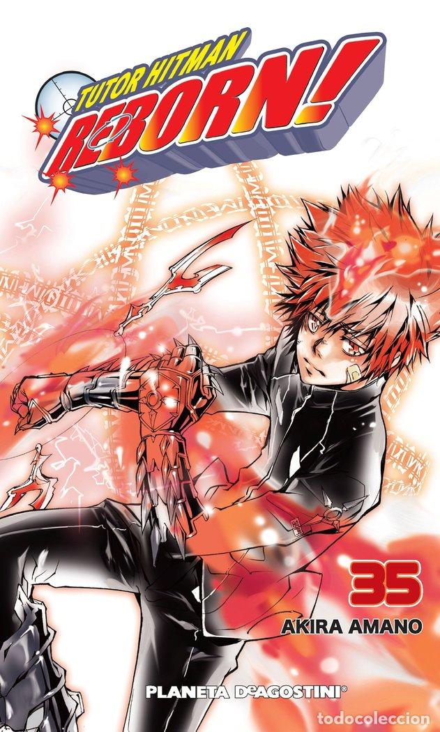 Libros: TUTOR HITMAN REBORN 35 - AMANO, AKIRA