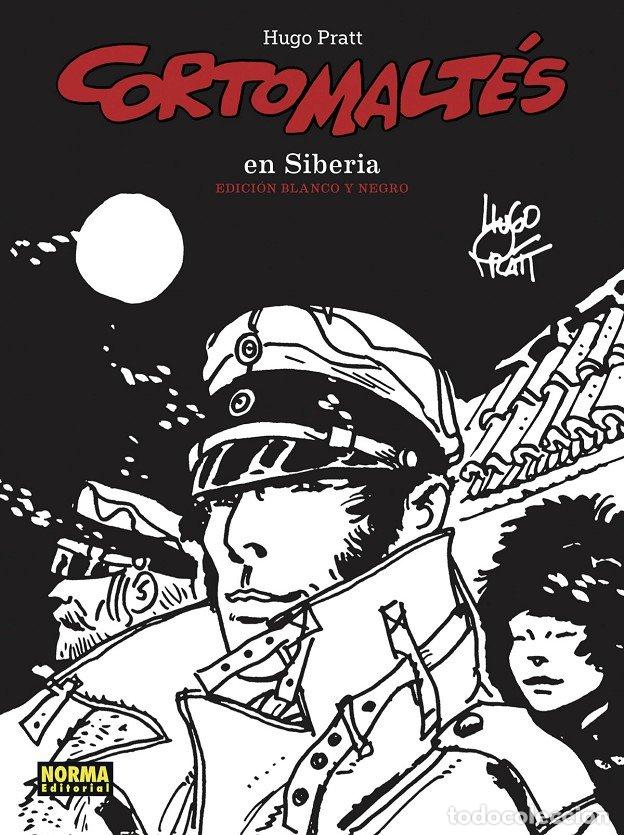 Libros: CORTO MALTES 6 EN SIBERIA BLANCO Y NEGRO - PRATT, HUGO