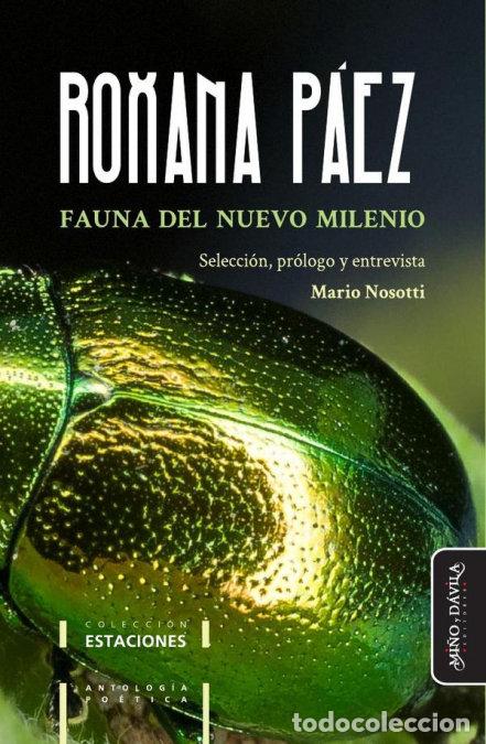 Libros: FAUNA DEL NUEVO MILENIO - PAEZ SCHICKENDANTZ, ROXANA