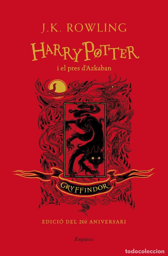 Libros: HARRY POTTER I EL PRES DAZKABAN GRYFFIND - ROWLING, J.K.