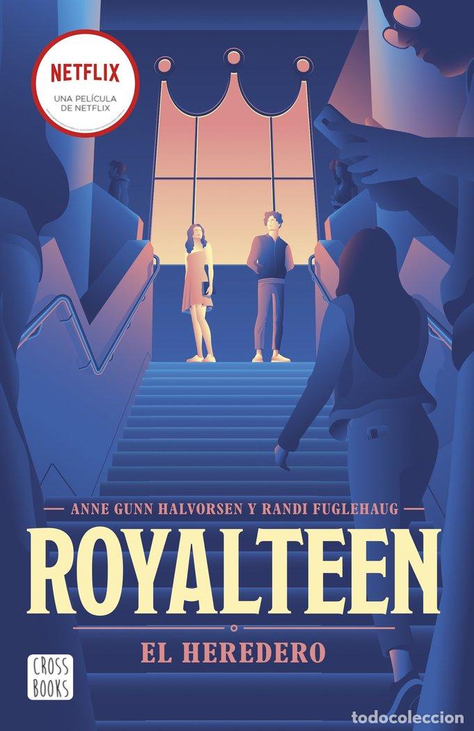 Libros: ROYALTEEN 1 EL HEREDERO - RANDI FUGLEHAUG, ANNE GUNN HALVORSEN