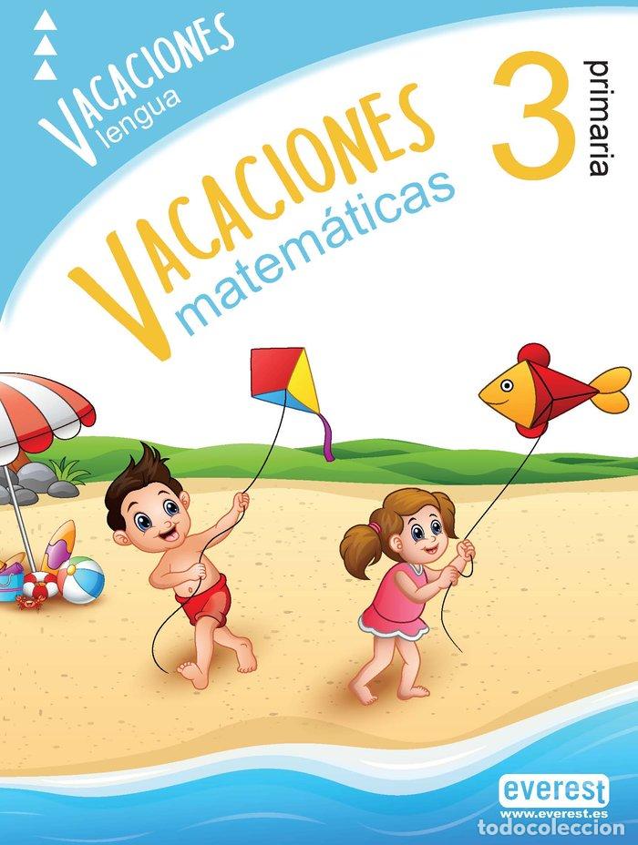 Libros: VACACIONES 3&ordm;EP 19 - DE PAZ (COORD), ANGELES