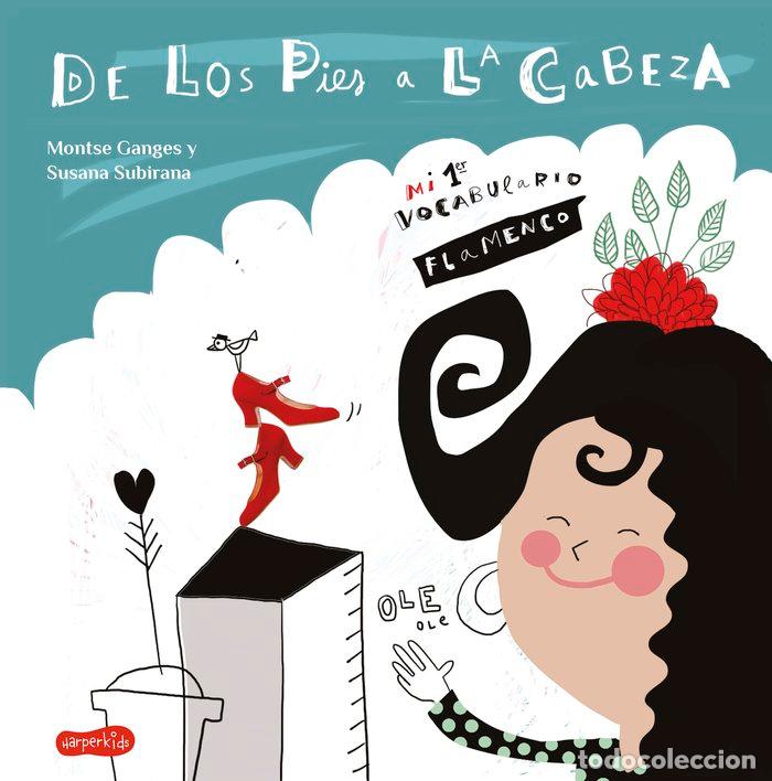 Libros: DE LOS PIES A LA CABEZA MI 1 VOCAB FLAME - GANGES MONTSE