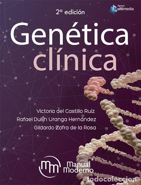 books: GENETICA CLINICA - VICTORIA DEL CASTILLO RUIZ