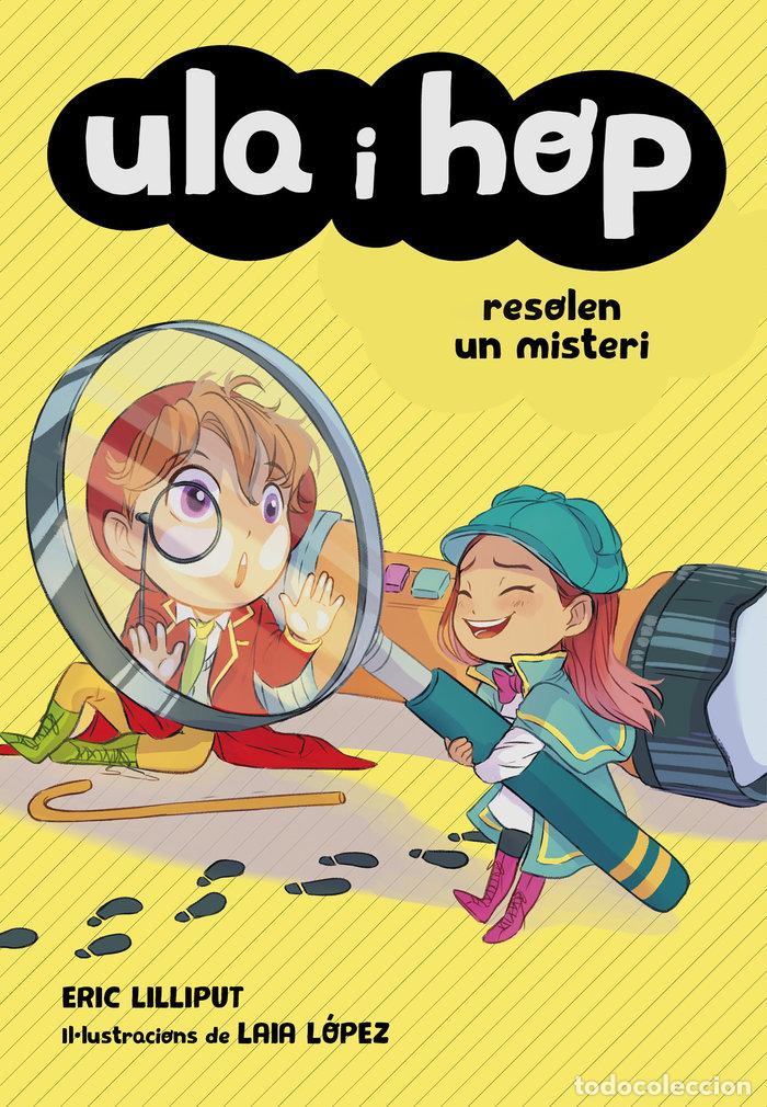 books: ULA I HOP RESOLEN UN MISTERI - LILLIPUT, ERIC