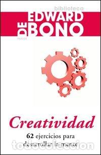 books: CREATIVIDAD - DE BONO, EDWARD