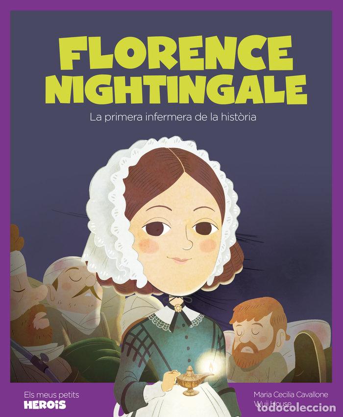 Libros: FLORENCE NIGHTINGALE - CAVALLONE, MARIA CECILIA