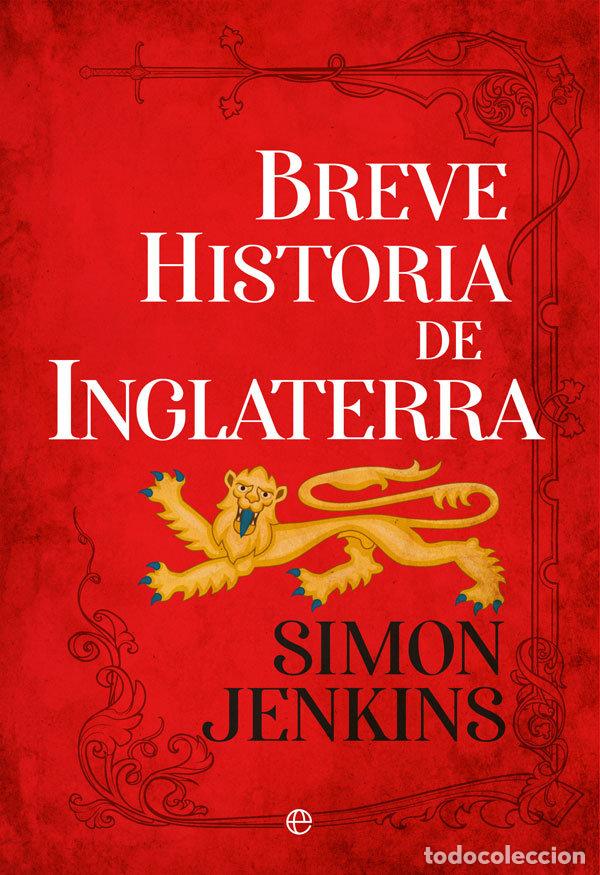 Libros: BREVE HISTORIA DE INGLATERRA - JENKINS, SIMON